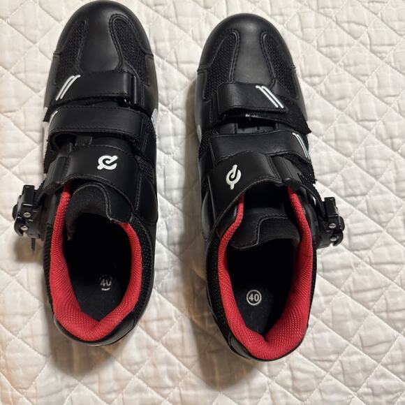 Peloton Cycling Shoes Men's Size 40 Peloton - Picture 1 of 11